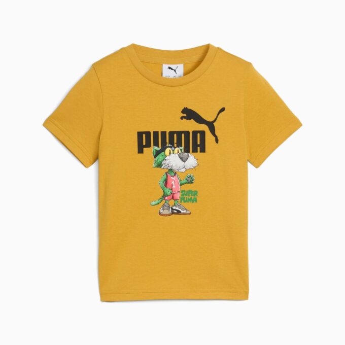Süper PUMA Küçük Çocuk Tişörtü