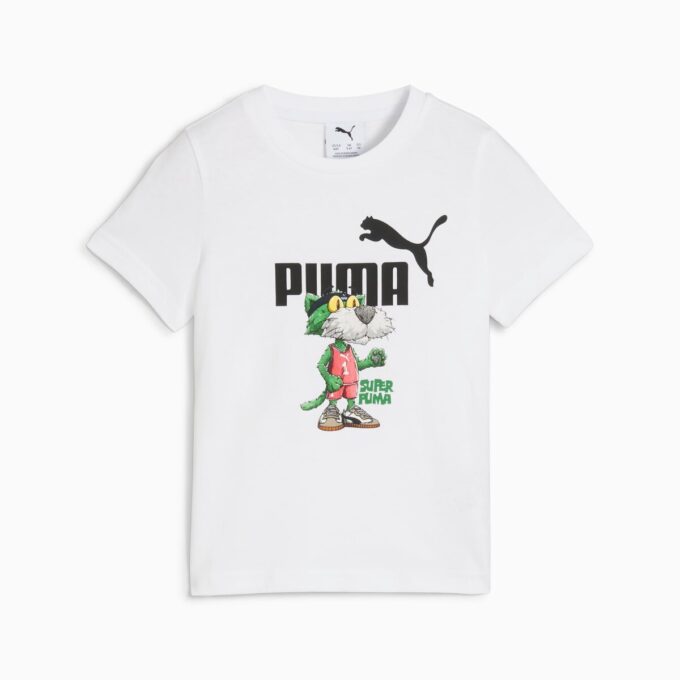 Süper PUMA Küçük Çocuk Tişörtü