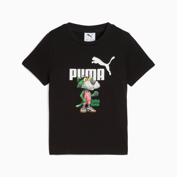 Süper PUMA Küçük Çocuk Tişörtü