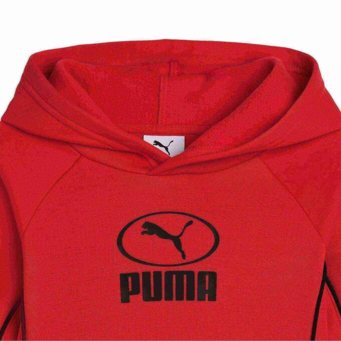 Spor Paketi Büyük Çocuklar İçin Polar Kapüşonlu Üst Spor Paketi Büyük Çocuklar İçin Polar Kapüşonlu Üst