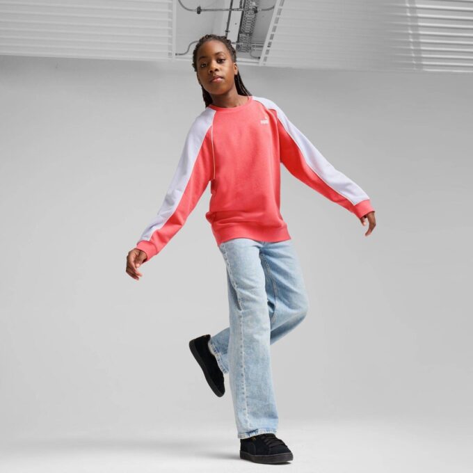 SPORT Büyük Çocuk Mürettebat Sweatshirt