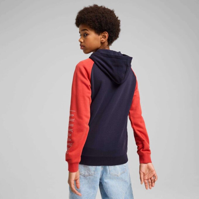 SPORT Büyük Çocuklar İçin Tam Fermuarlı Kapüşonlu Sweatshirt SPORT Büyük Çocuklar İçin Tam Fermuarlı Kapüşonlu Sweatshirt