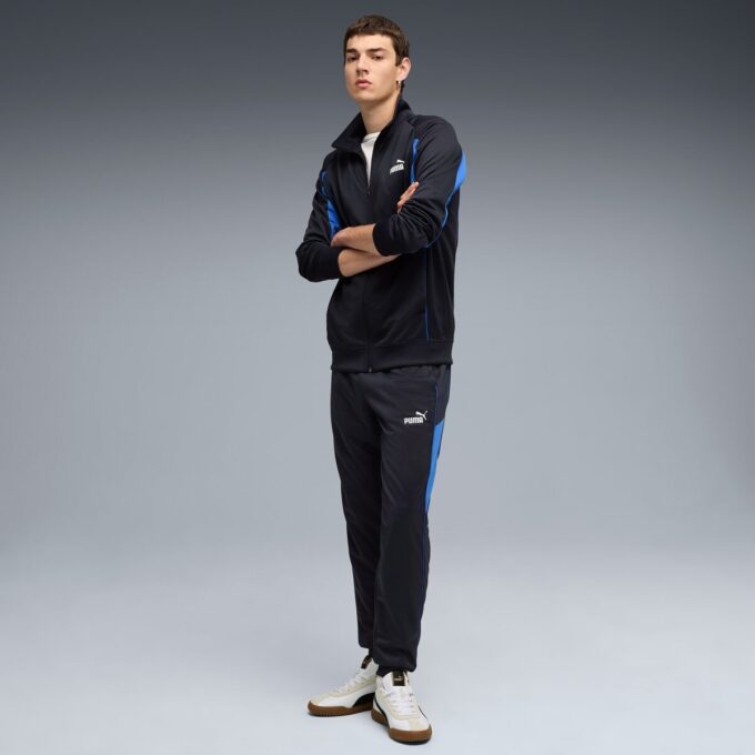 Sport Heritage Erkek Fermuarlı Eşofman Altı Sport Heritage Erkek Fermuarlı Eşofman Altı