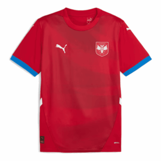 Sırbistan 24 İç Saha Futbol Forması “Kırmızı”