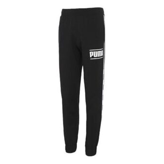 SS21 Logo Spor Pantolonu “Siyah”