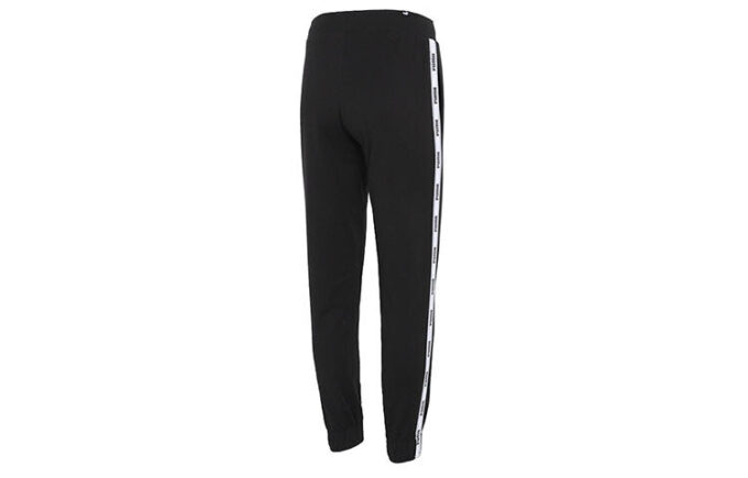 SS21 Logo Spor Pantolonu “Siyah”