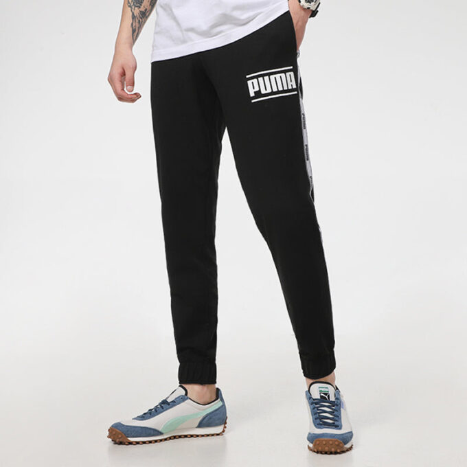 SS21 Logo Spor Pantolonu “Siyah”