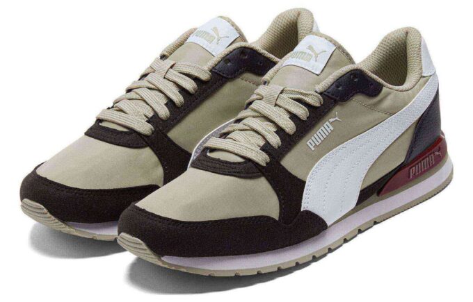 St Runner v3 “Bej Beyaz Siyah”