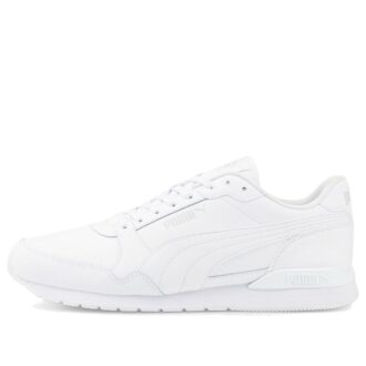 ST Runner v3 Deri “Beyaz Gri Menekşe”