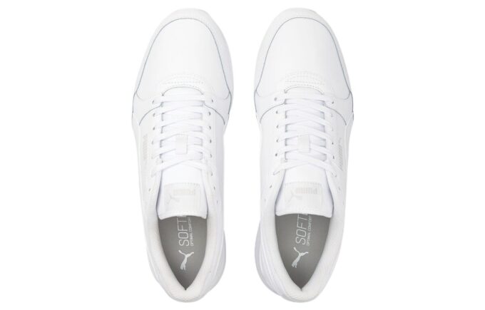 ST Runner v3 Deri “Beyaz Gri Menekşe”