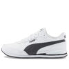 ST Runner v3 Deri “Beyaz Siyah”