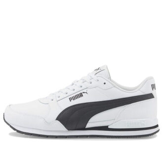 ST Runner v3 Deri “Beyaz Siyah”