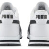 ST Runner v3 Deri “Beyaz Siyah”