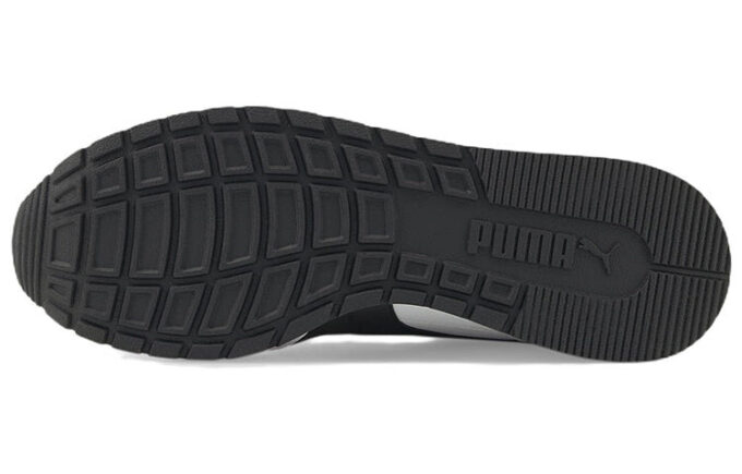 ST Runner v3 Deri “Beyaz Siyah”