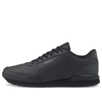 ST Runner V3 Deri “Üçlü Siyah”