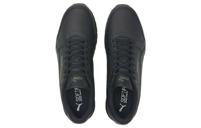 ST Runner V3 Deri “Üçlü Siyah”