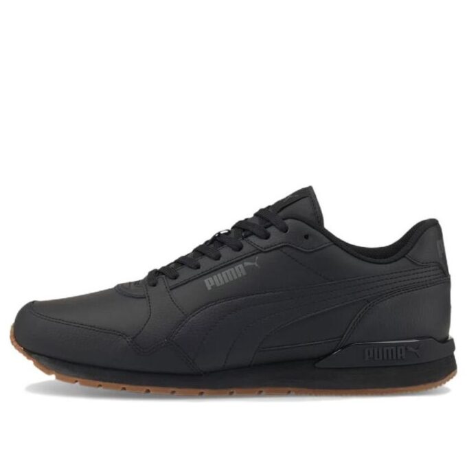 ST Runner V3 Deri “Siyah Sakız”