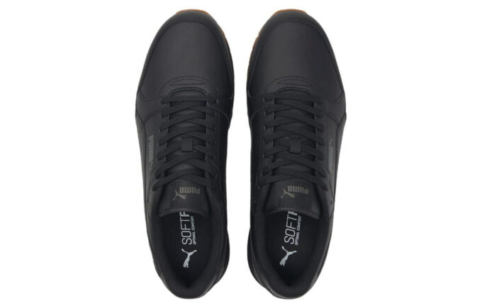ST Runner V3 Deri “Siyah Sakız”