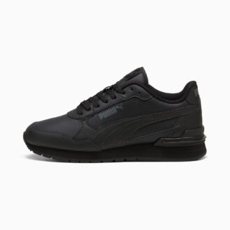 ST Runner v4 Deri Büyük Çocuk Spor Ayakkabısı