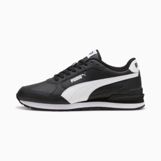 ST Runner v4 Deri Erkek Spor Ayakkabı