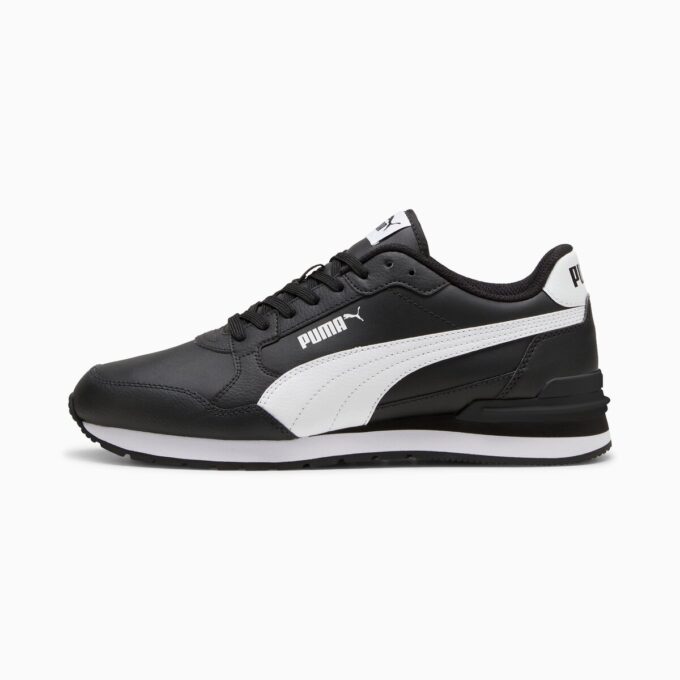 ST Runner v4 Deri Erkek Spor Ayakkabı