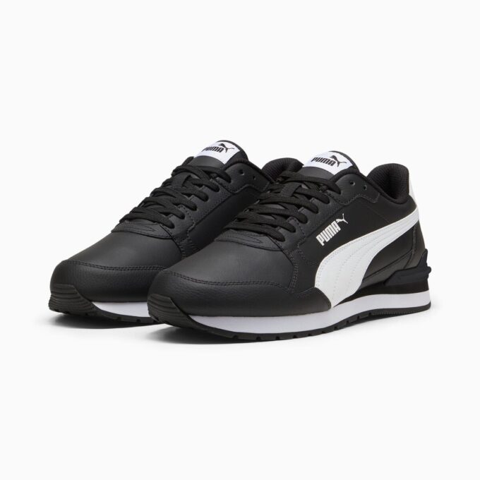 ST Runner v4 Deri Erkek Spor Ayakkabı