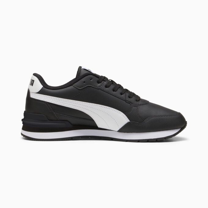 ST Runner v4 Deri Erkek Spor Ayakkabı