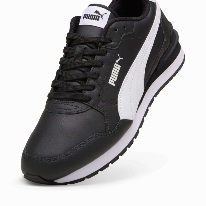 ST Runner v4 Deri Erkek Spor Ayakkabı