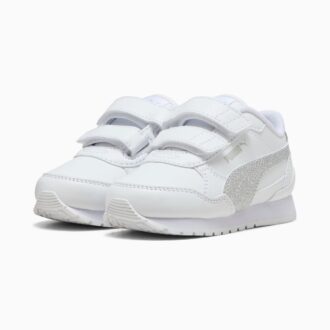 ST Runner V4 Glitter Toddlers’ Easy On Spor Ayakkabı