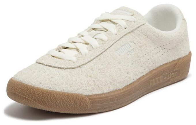 Star Shoes “Buzlu Fildişi Sakız”