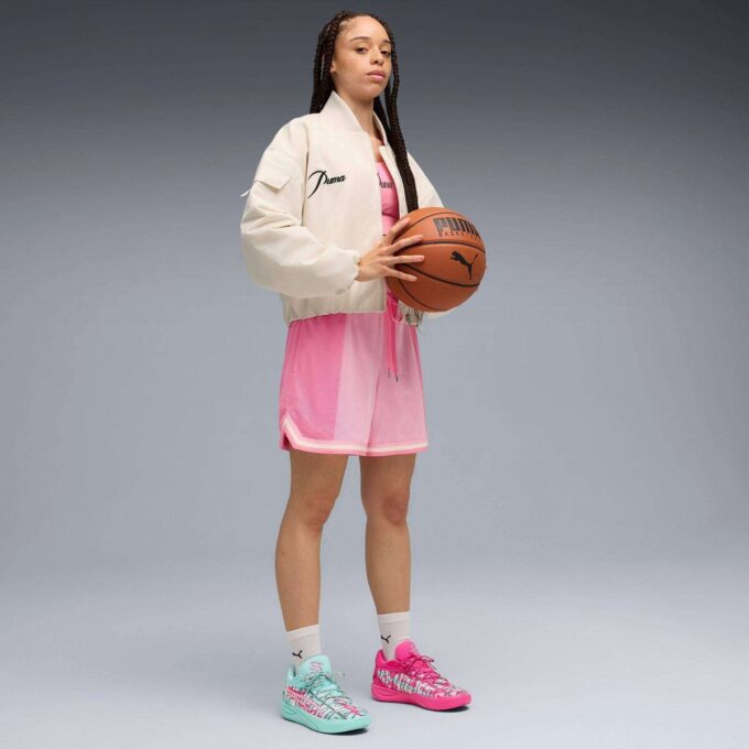 Stewie Timeless Kadın Basketbol Bomber Ceket