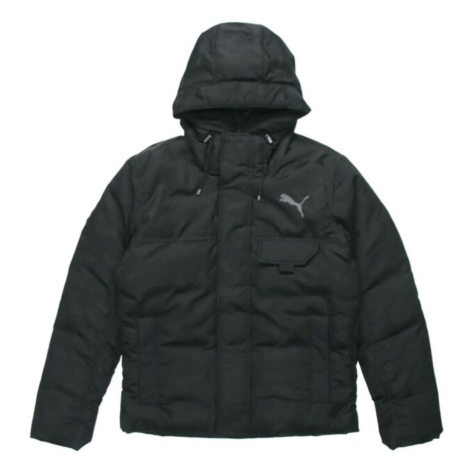 Streetstyle 480 Kapüşonlu Ceket “Siyah”