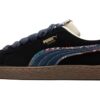 Suede Bz Emb “Siyah Lacivert Marzipan Açık Mavi”