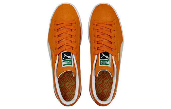 Suede Classic XXI “Canlı Turuncu”