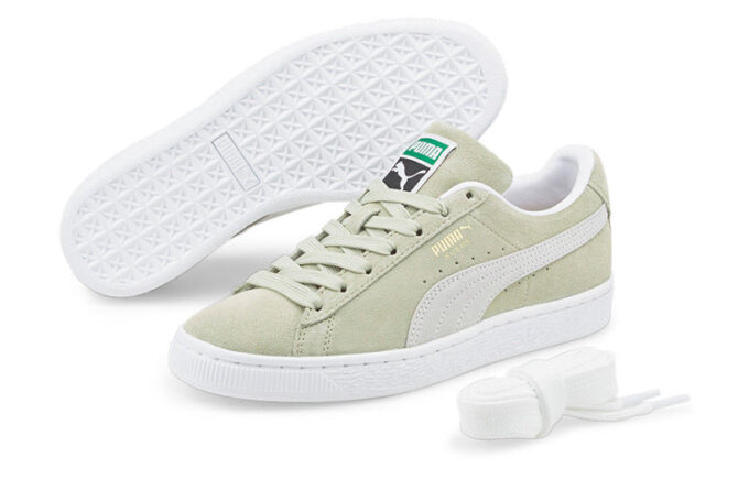 Suede Classic XxiPUMA Suede Classic XXI “Yeşil Beyaz”