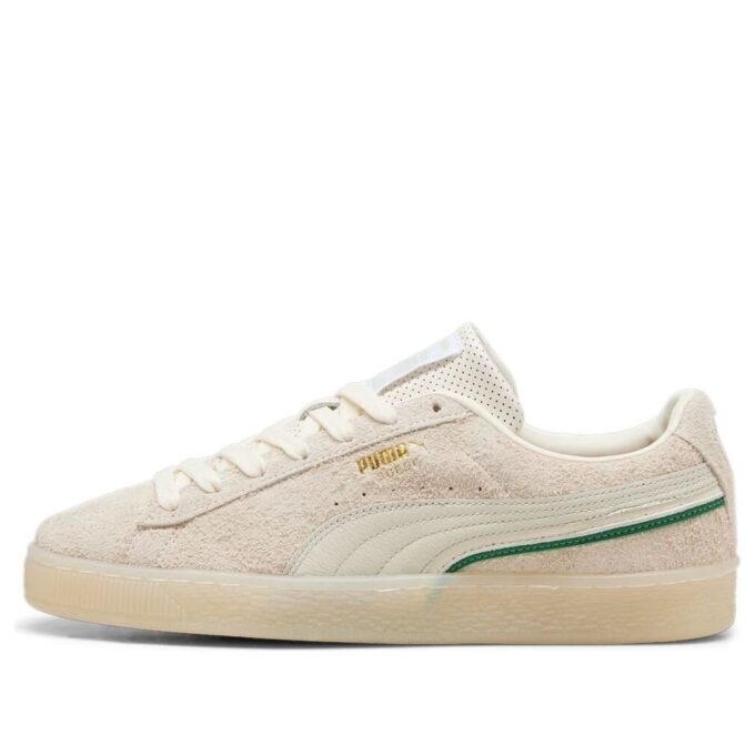 Suede Classics OG “Sıcak Beyaz Arşiv Yeşili”