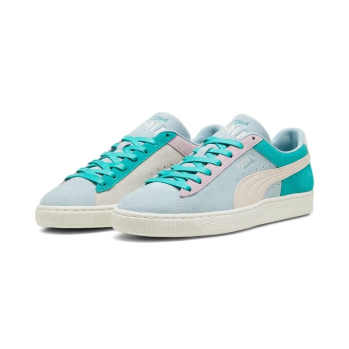 Suede Iconix “Grape Mist Sparkling Green”