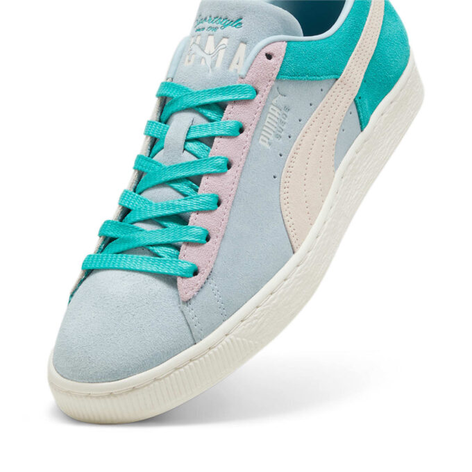 Suede Iconix “Grape Mist Sparkling Green”