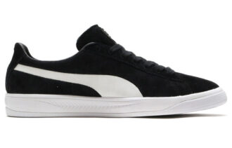 Suede Ignite “Siyah Beyaz”