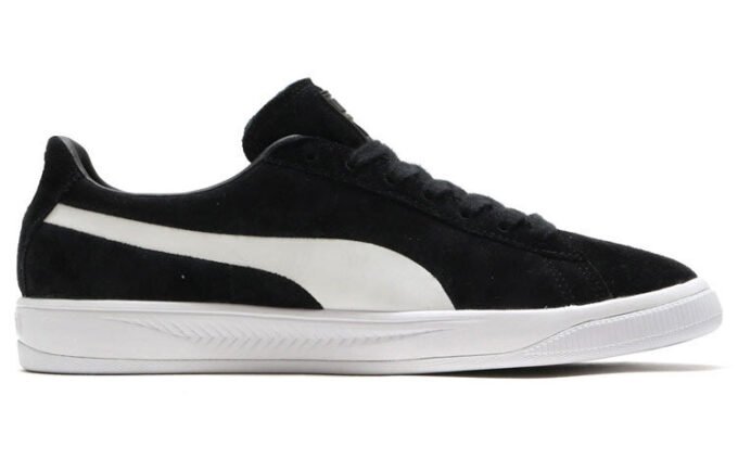 Suede Ignite “Siyah Beyaz”