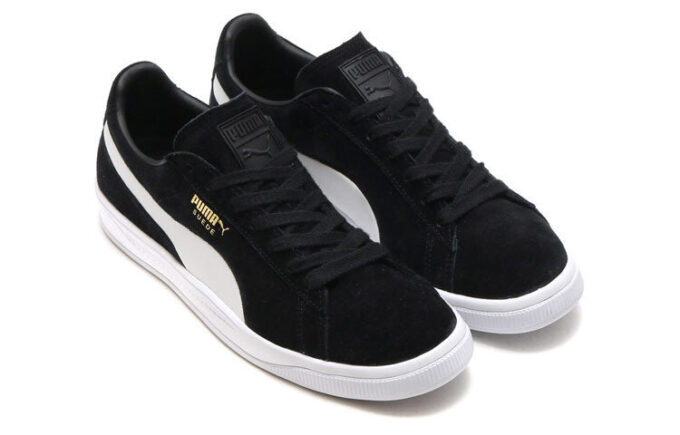 Suede Ignite “Siyah Beyaz”
