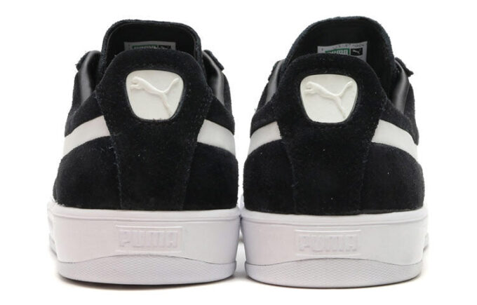 Suede Ignite “Siyah Beyaz”