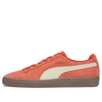 Suede NT “Sonbahar Yaprakları Kar Açık Gri”
