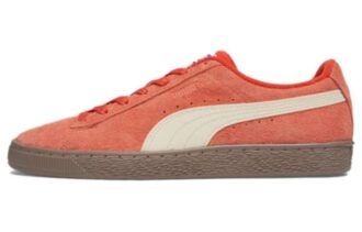 Suede NT “Sonbahar Yaprakları Kar Açık Gri”