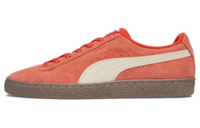 Suede NT “Sonbahar Yaprakları Kar Açık Gri”