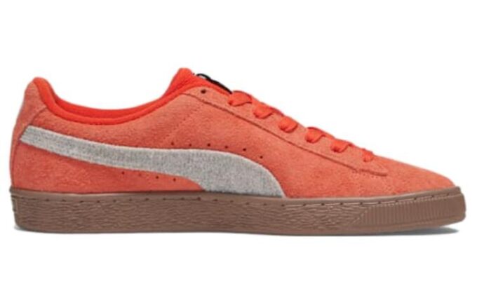 Suede NT “Sonbahar Yaprakları Kar Açık Gri”
