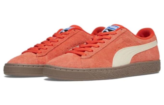 Suede NT “Sonbahar Yaprakları Kar Açık Gri”