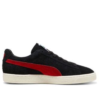 SUEDE Vintage Japonya’da Üretilmiştir “Siyah Kırmızı”