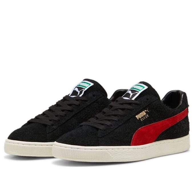SUEDE Vintage Japonya’da Üretilmiştir “Siyah Kırmızı”