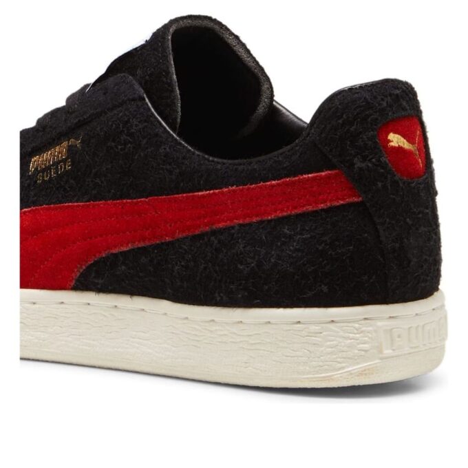 SUEDE Vintage Japonya’da Üretilmiştir “Siyah Kırmızı”